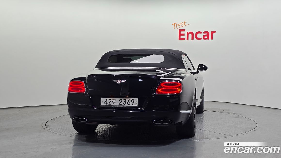 Bentley Continental 2014