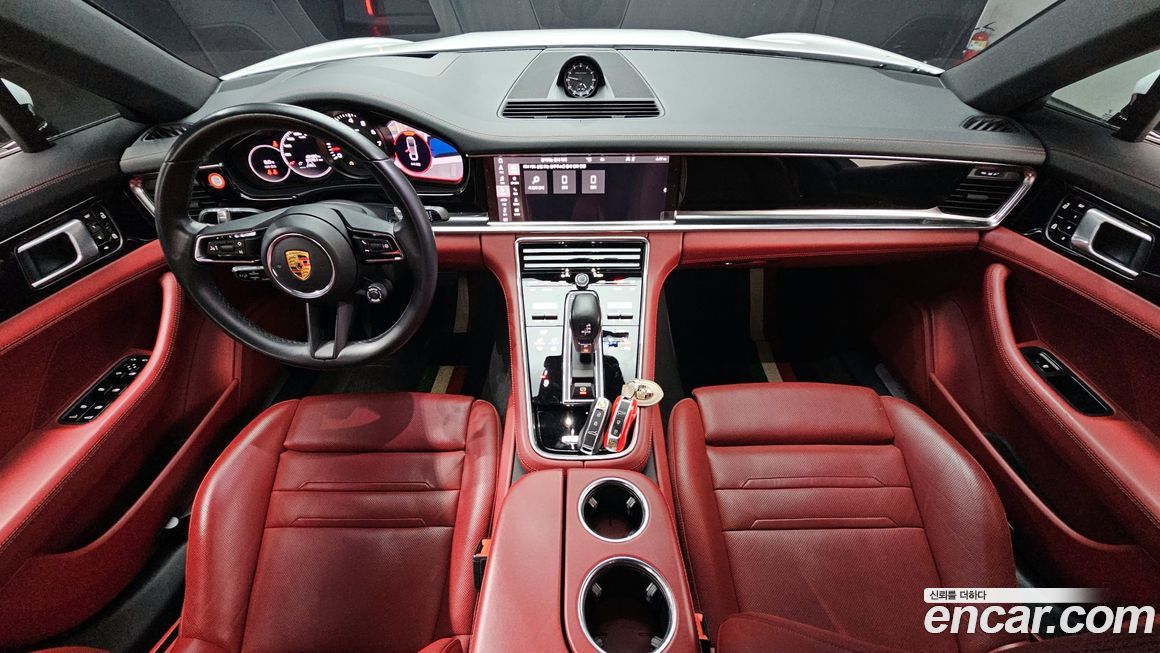 Porsche Panamera 2021