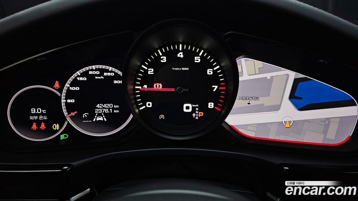 Porsche Panamera 2021