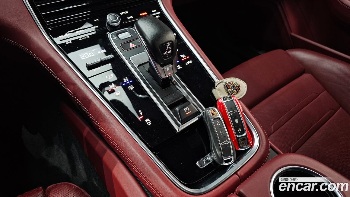 Porsche Panamera 2021