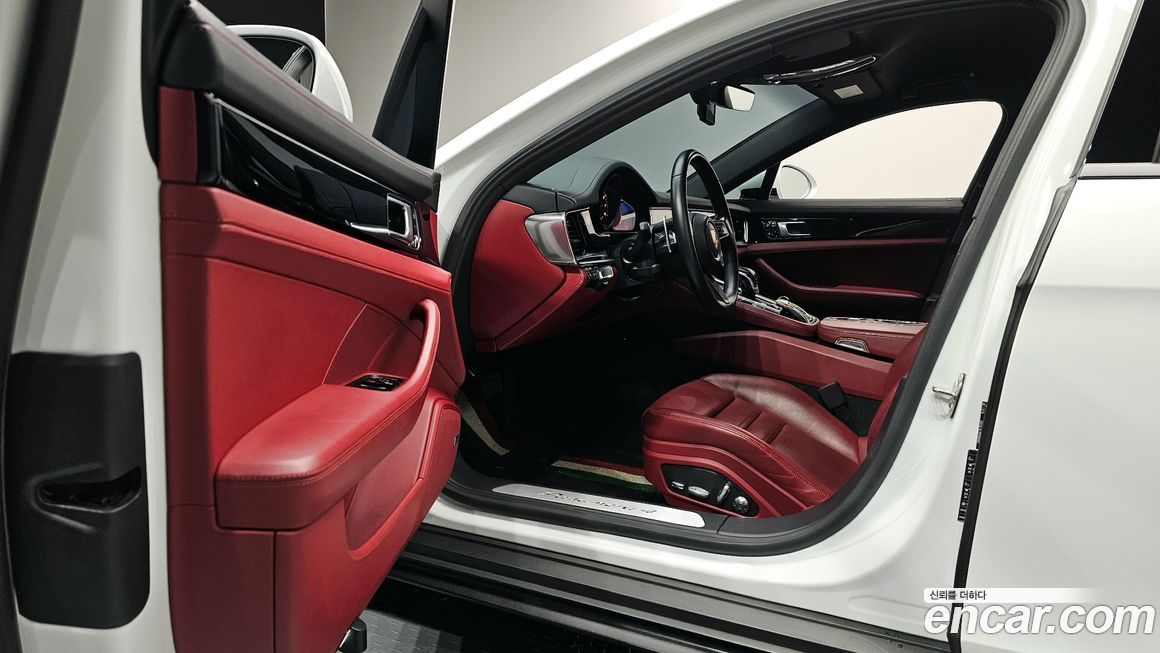 Porsche Panamera 2021