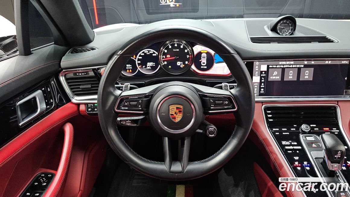 Porsche Panamera 2021