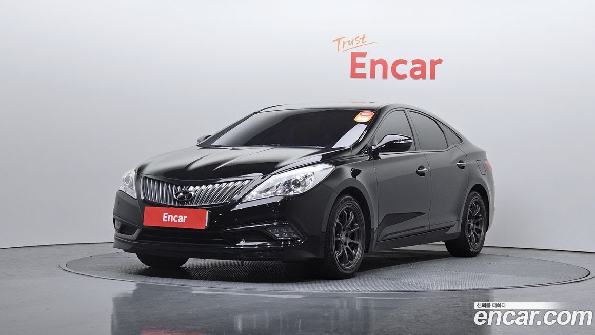 Hyundai Grandeur 2017