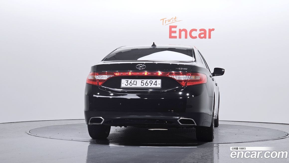 Hyundai Grandeur 2017