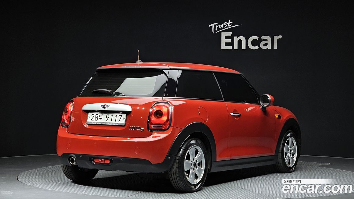Mini Cooper 2015