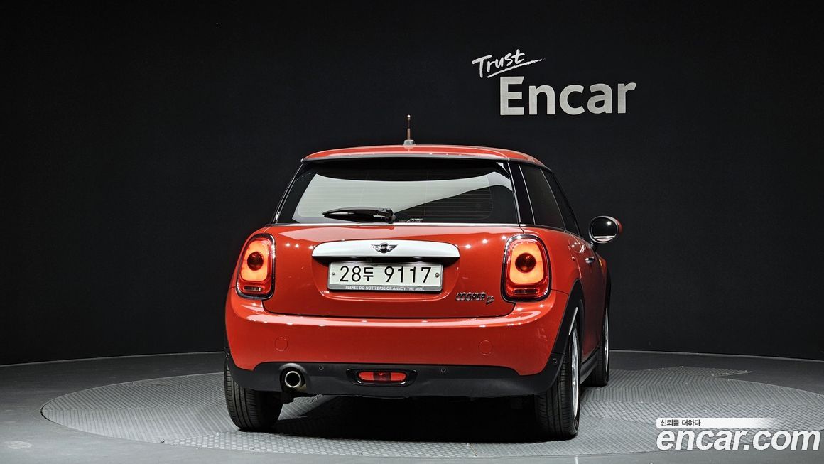 Mini Cooper 2015