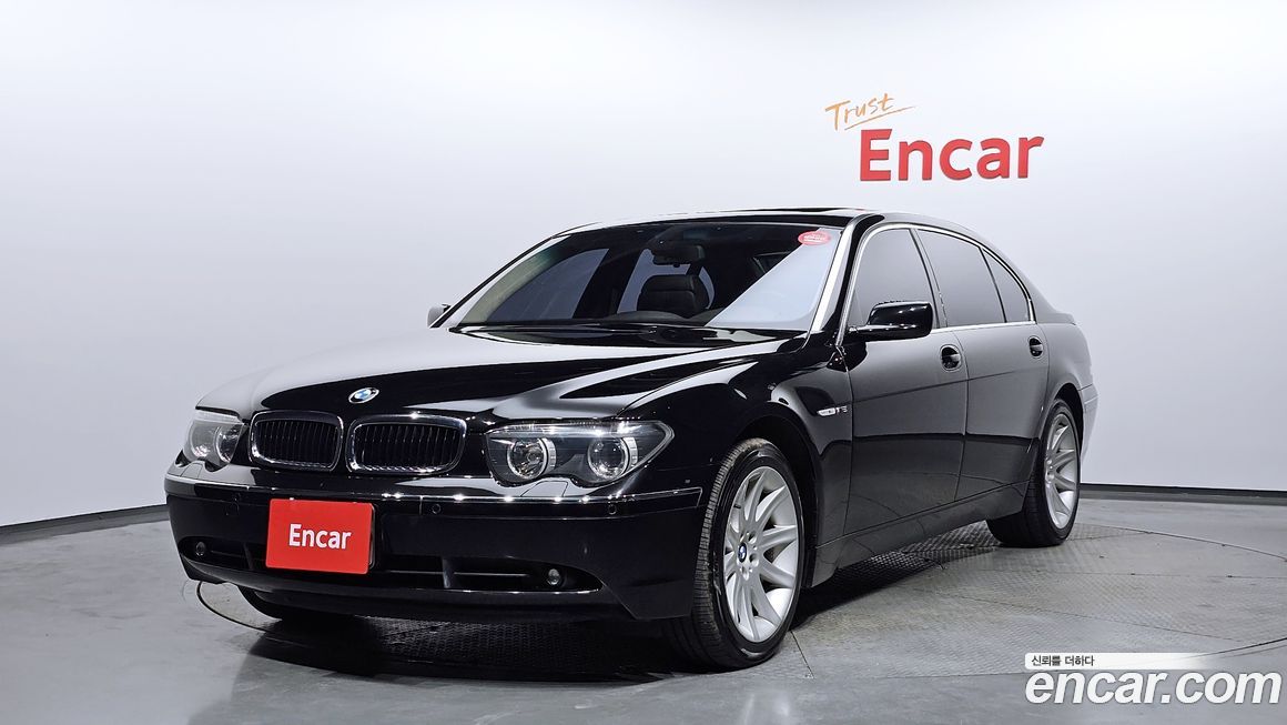 BMW 7-Series 2004