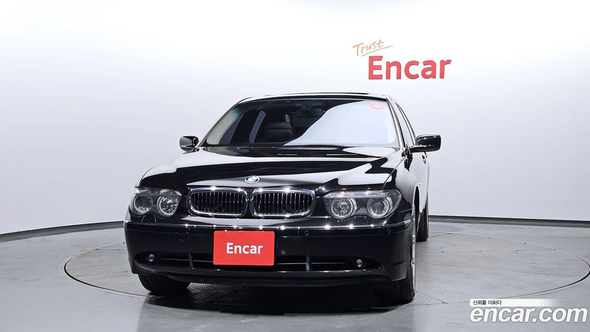 BMW 7-Series 2004