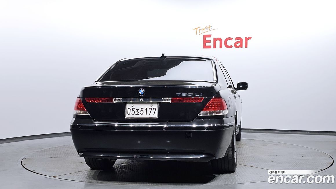 BMW 7-Series 2004