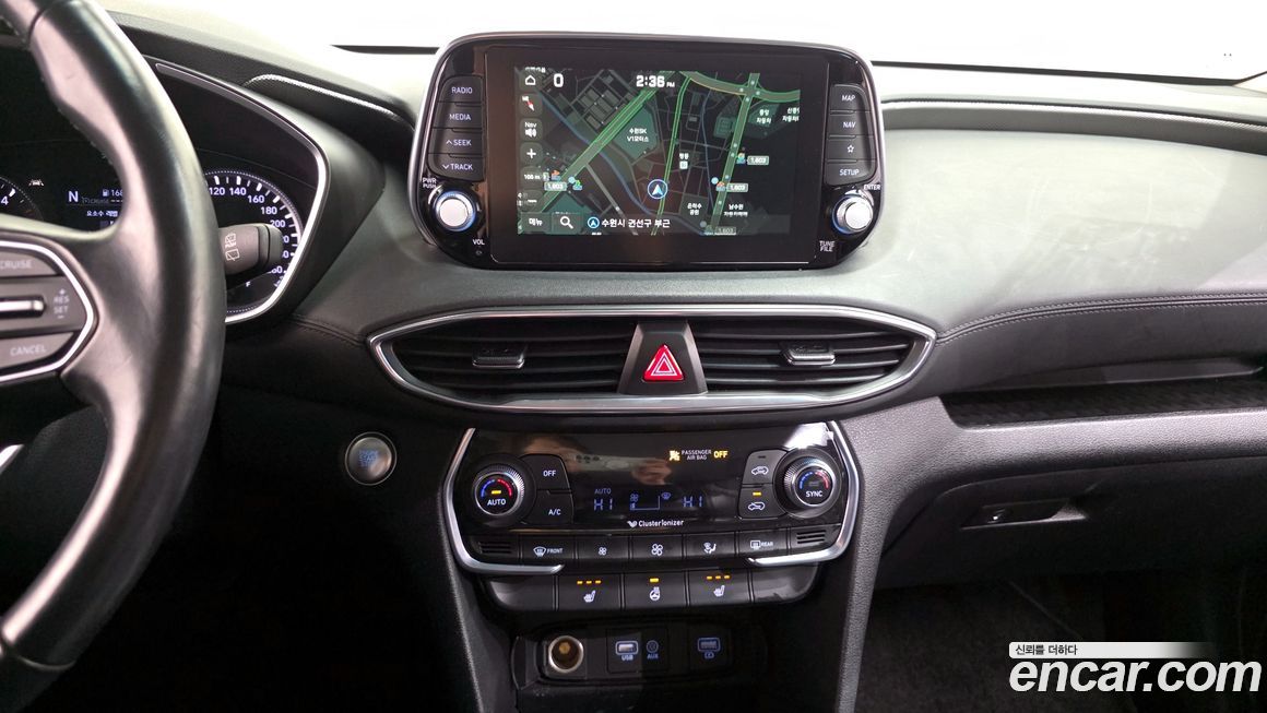 Hyundai Santafe 2020