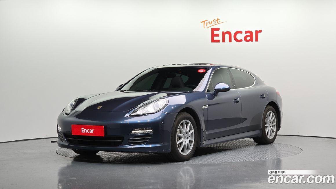 Porsche Panamera 2010