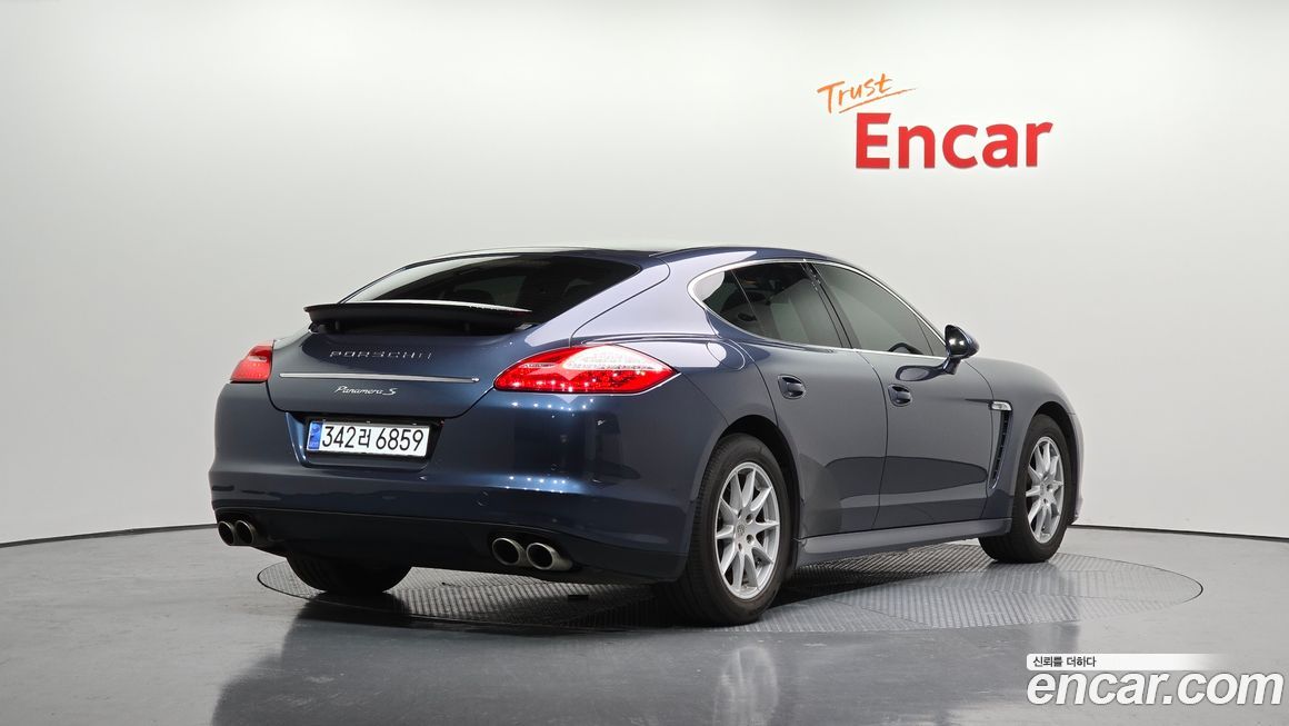 Porsche Panamera 2010