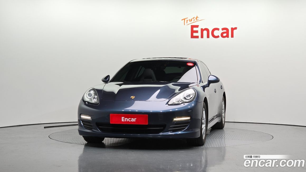 Porsche Panamera 2010