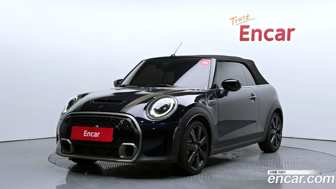 Mini Cooper Convertible 2024