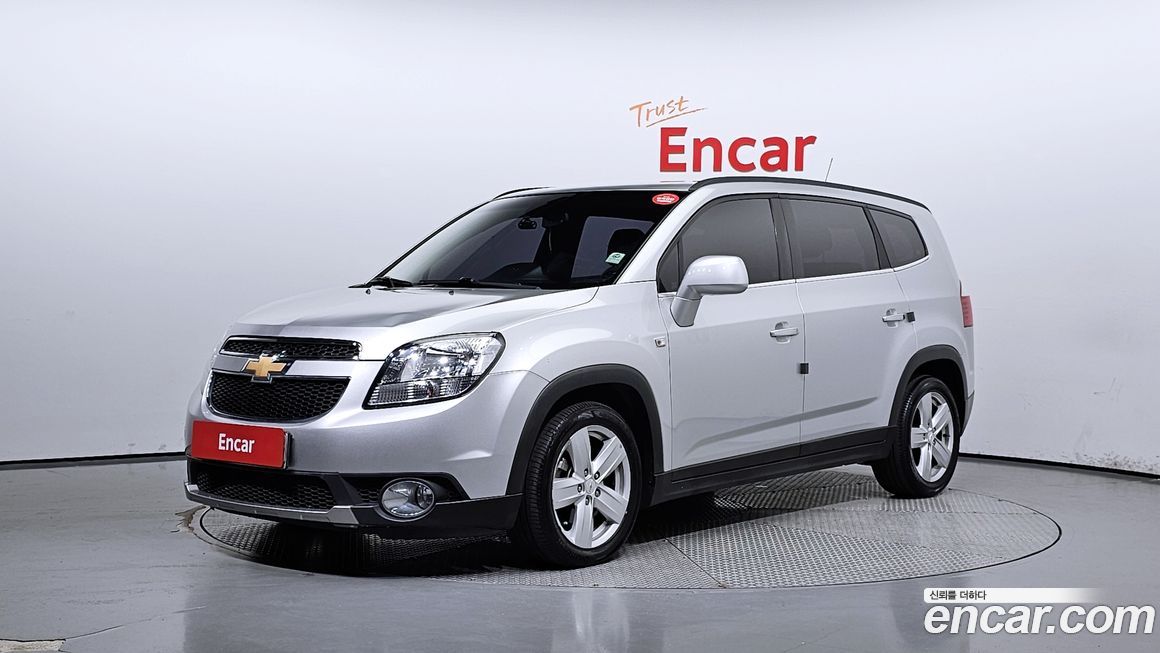 ChevroletGMDaewoo Orlando 2012