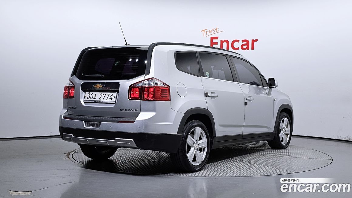 ChevroletGMDaewoo Orlando 2012