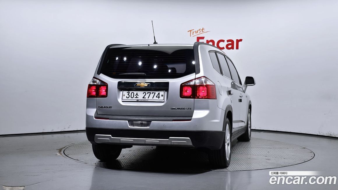 ChevroletGMDaewoo Orlando 2012