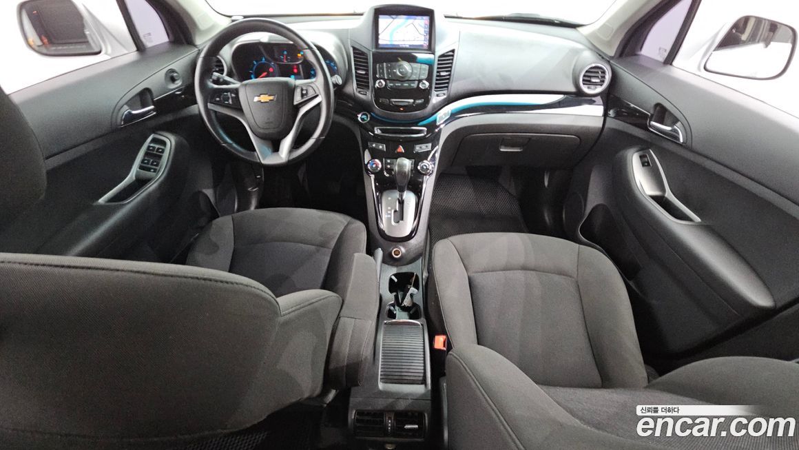 ChevroletGMDaewoo Orlando 2012