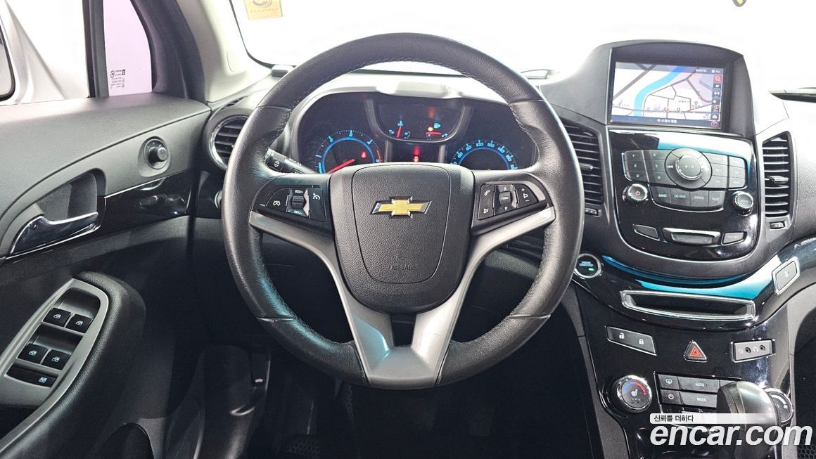 ChevroletGMDaewoo Orlando 2012