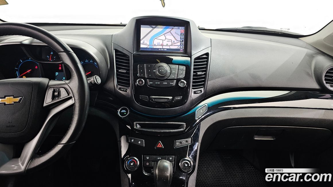 ChevroletGMDaewoo Orlando 2012