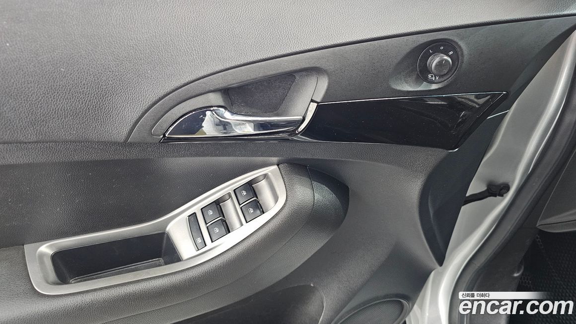 ChevroletGMDaewoo Orlando 2012