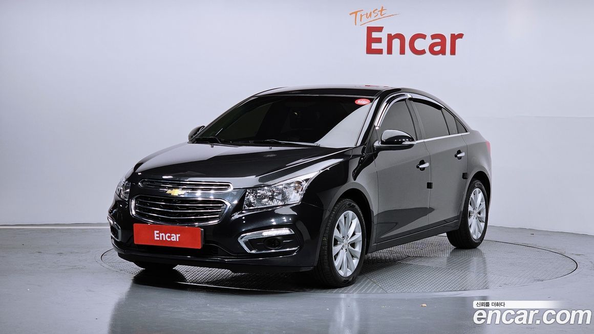 ChevroletGMDaewoo Cruze 2015