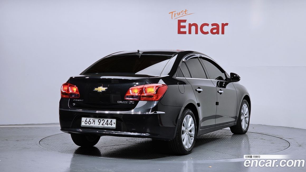 ChevroletGMDaewoo Cruze 2015