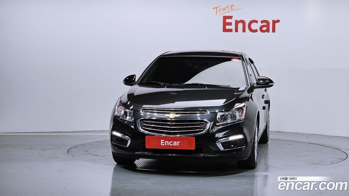 ChevroletGMDaewoo Cruze 2015