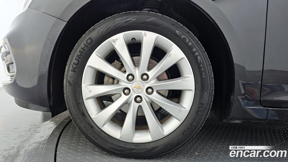 ChevroletGMDaewoo Cruze 2015