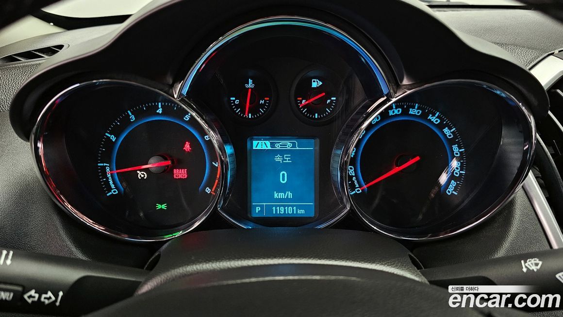 ChevroletGMDaewoo Cruze 2015