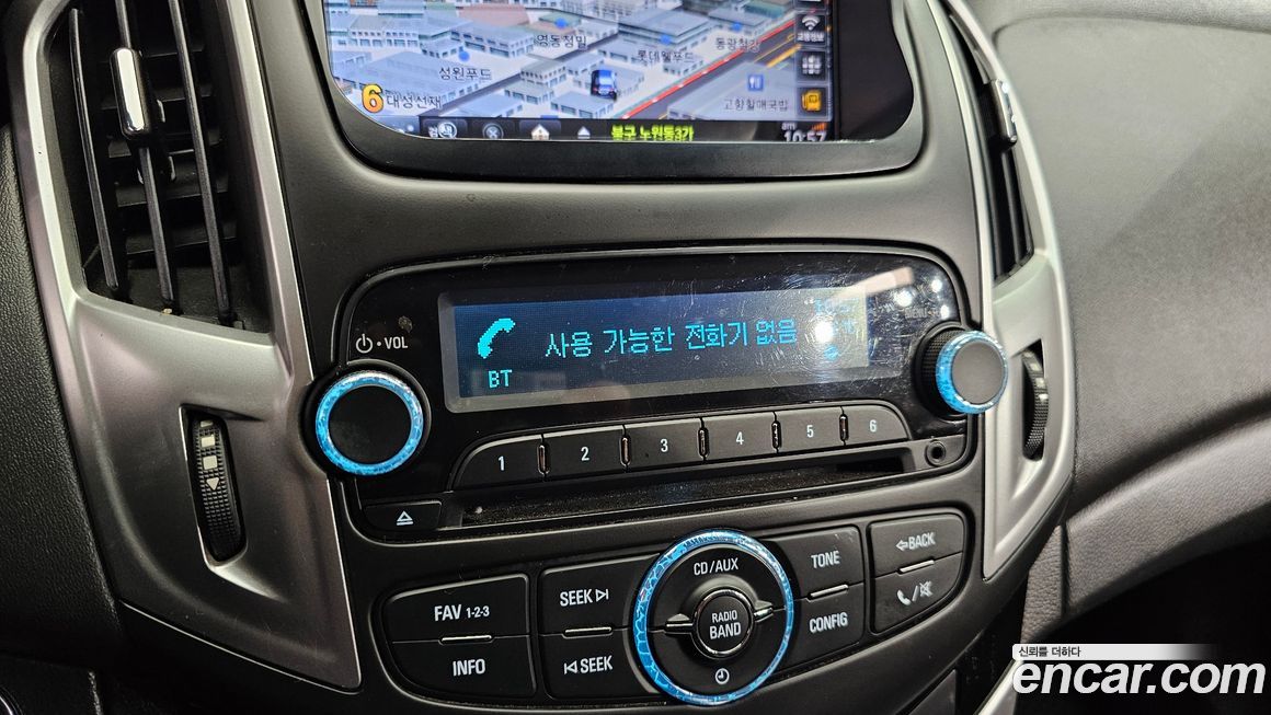 ChevroletGMDaewoo Cruze 2015