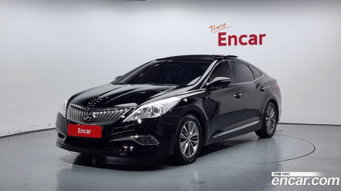 Hyundai Grandeur 2016