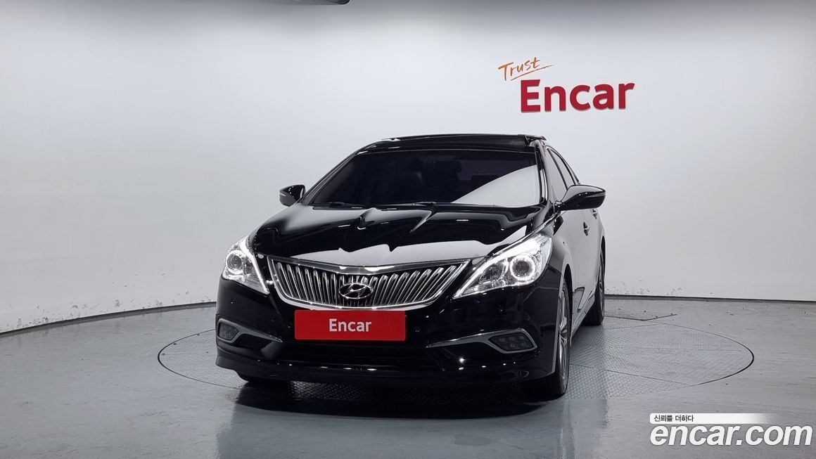 Hyundai Grandeur 2016