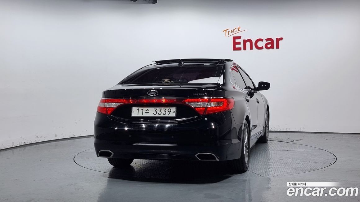 Hyundai Grandeur 2016