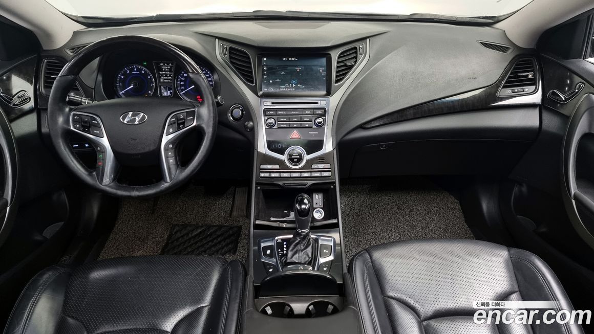 Hyundai Grandeur 2016