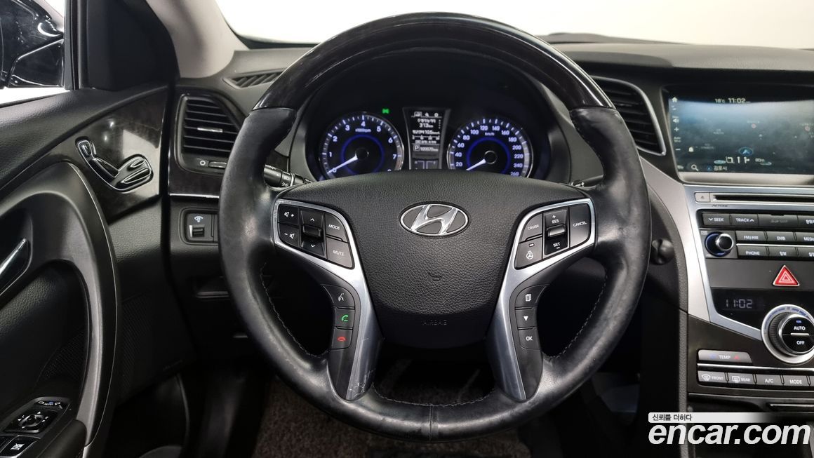 Hyundai Grandeur 2016