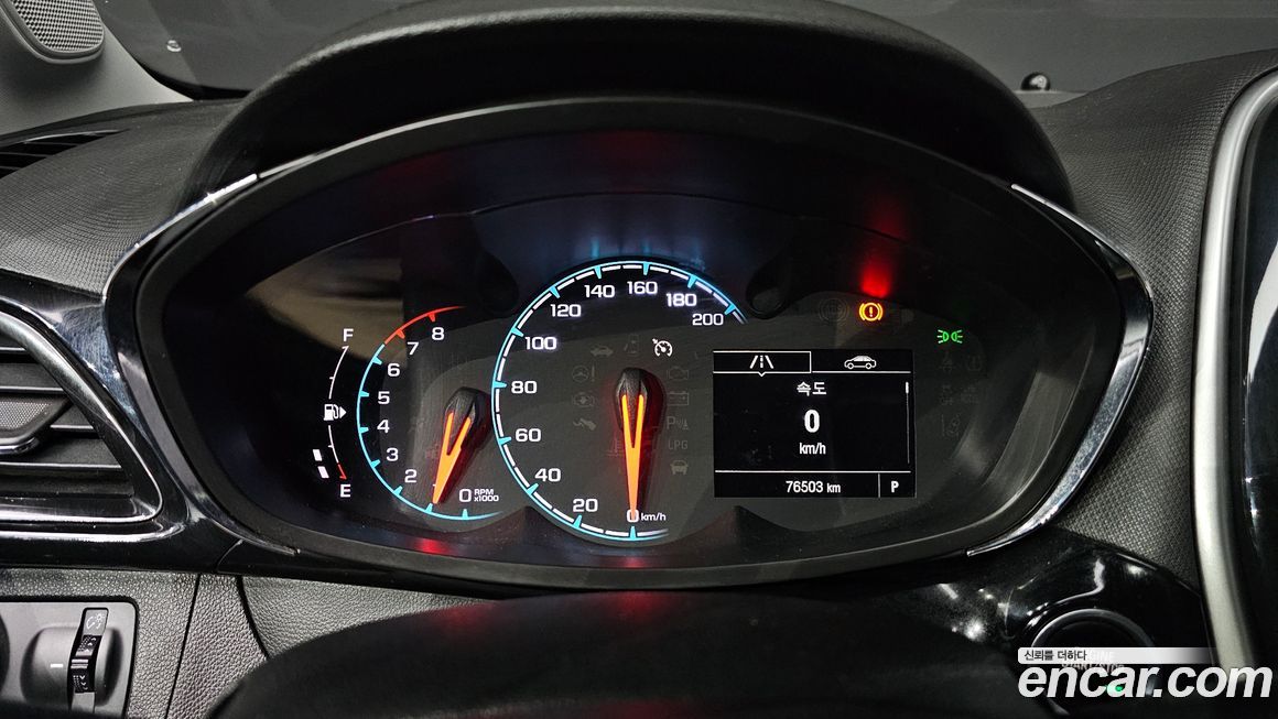 ChevroletGMDaewoo Spark 2016