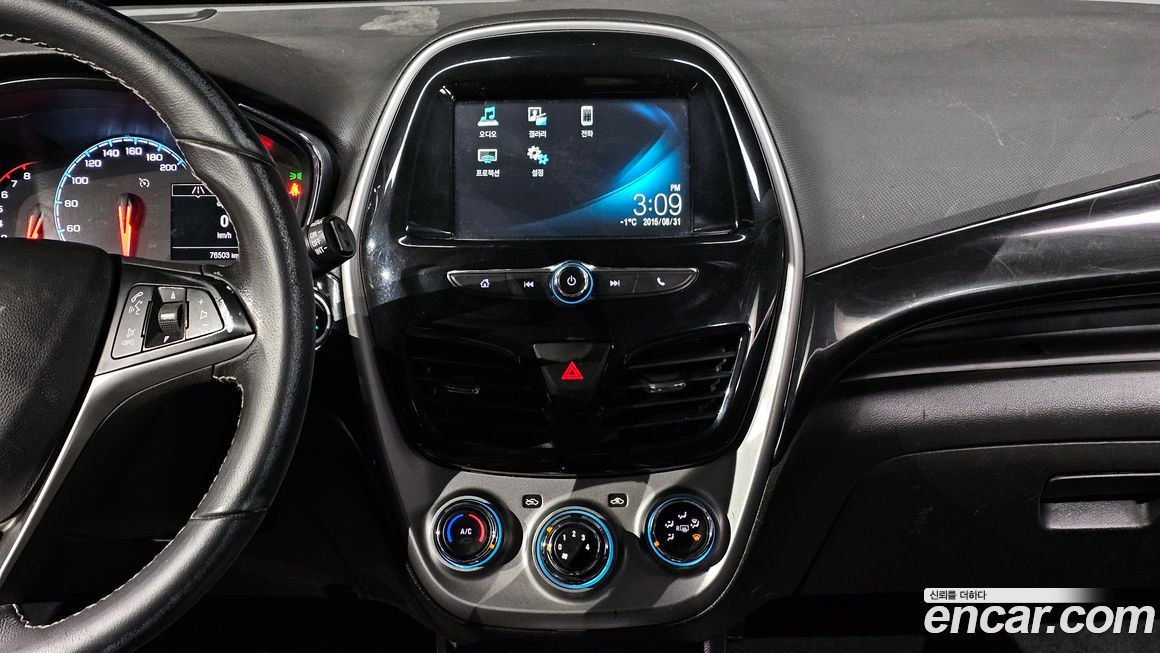 ChevroletGMDaewoo Spark 2016