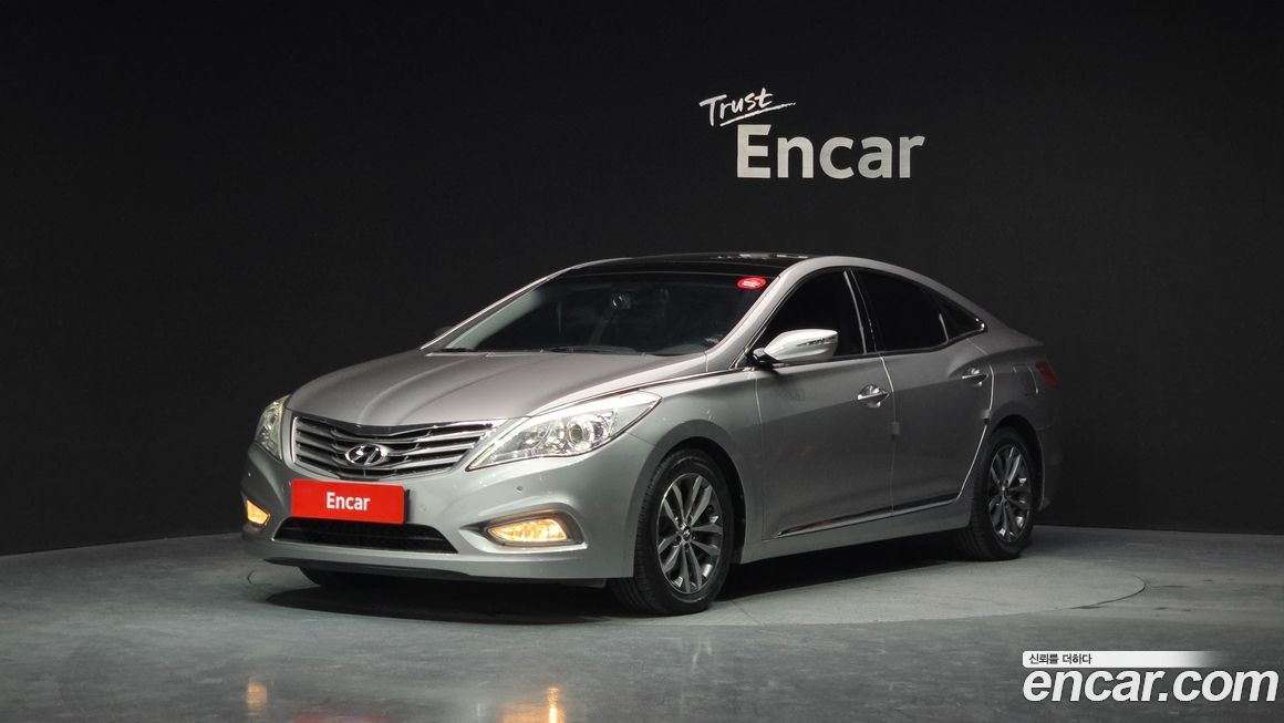 Hyundai Grandeur 2011