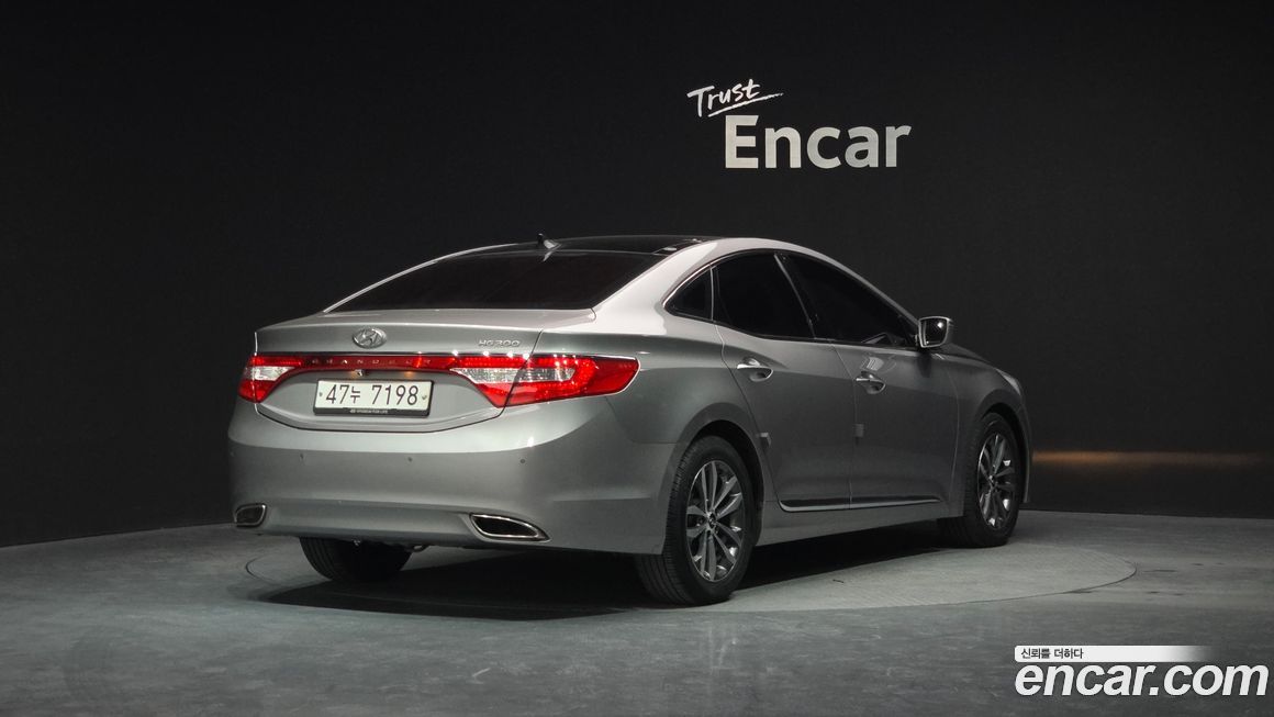 Hyundai Grandeur 2011