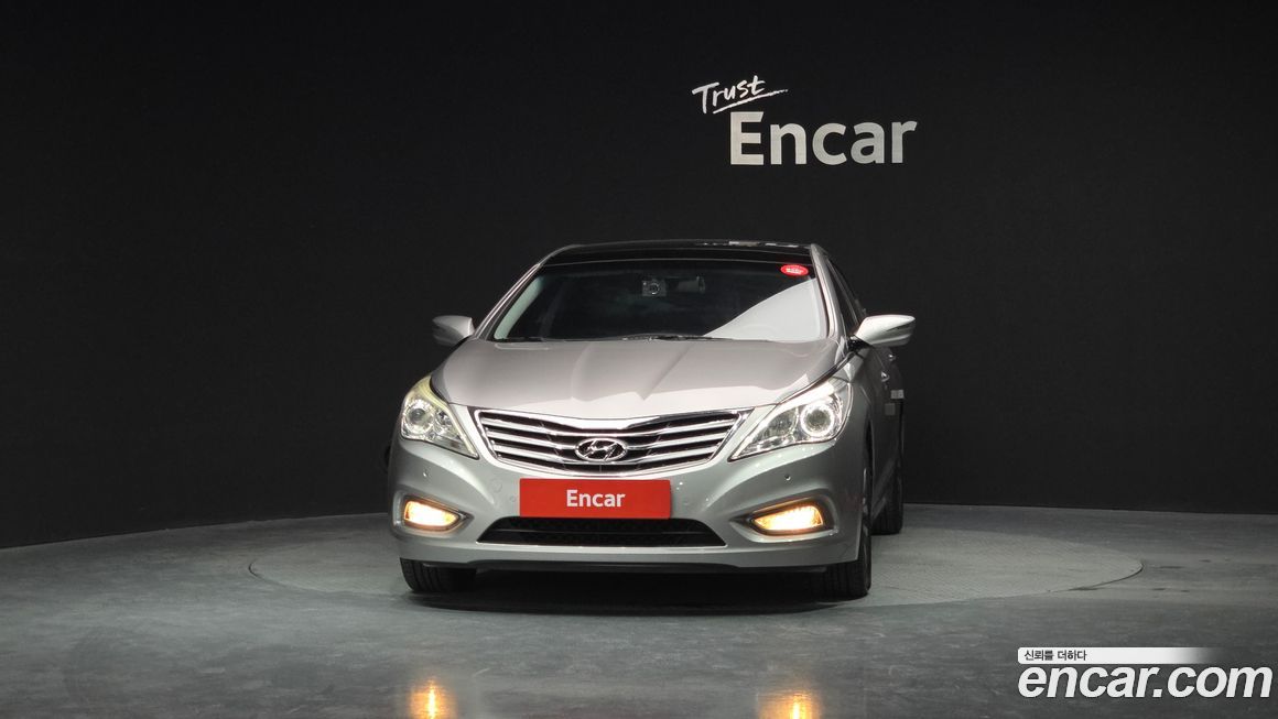 Hyundai Grandeur 2011