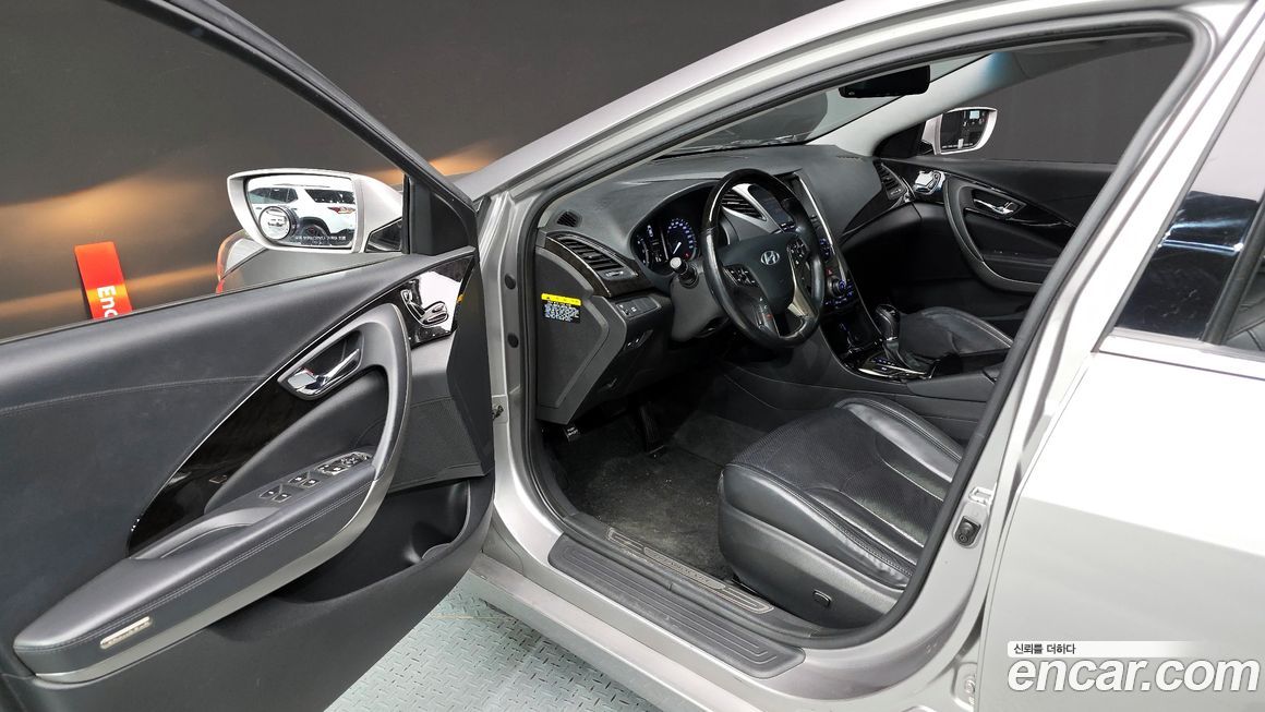 Hyundai Grandeur 2011