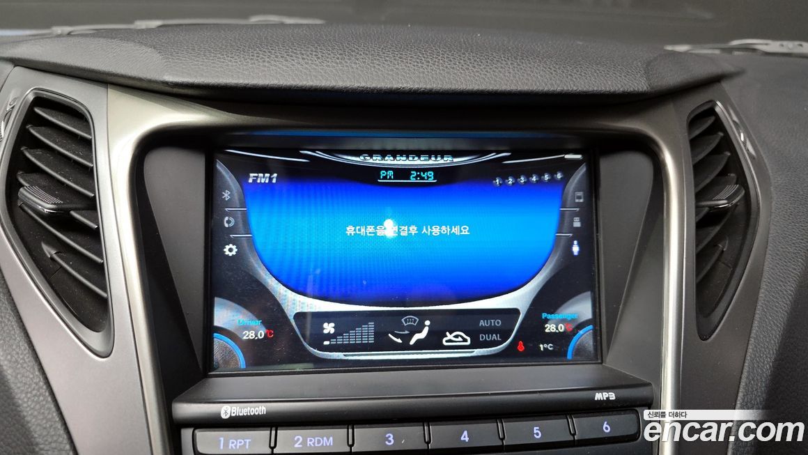 Hyundai Grandeur 2011