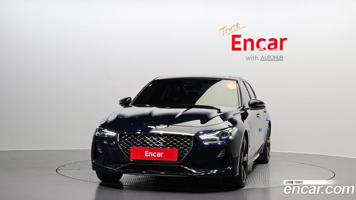 Genesis G70 2019