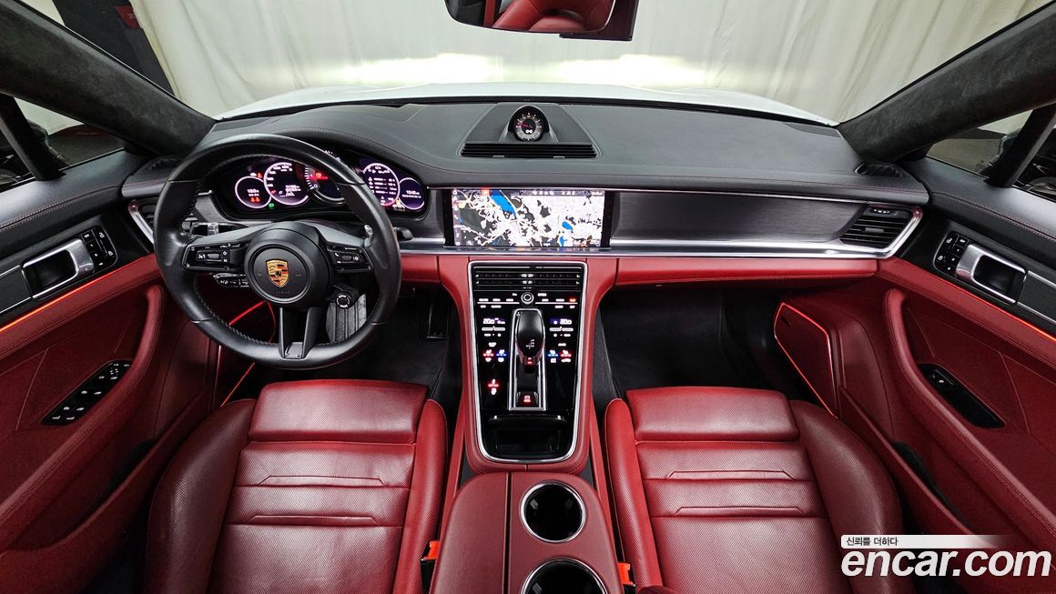 Porsche Panamera 2021