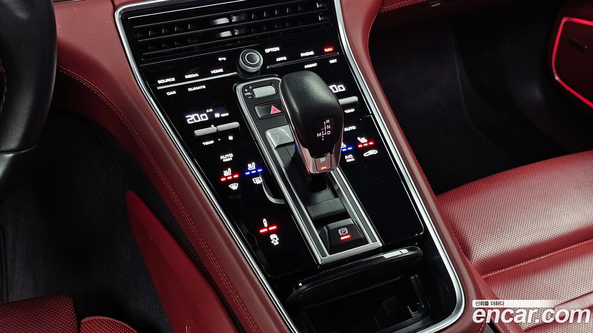 Porsche Panamera 2021