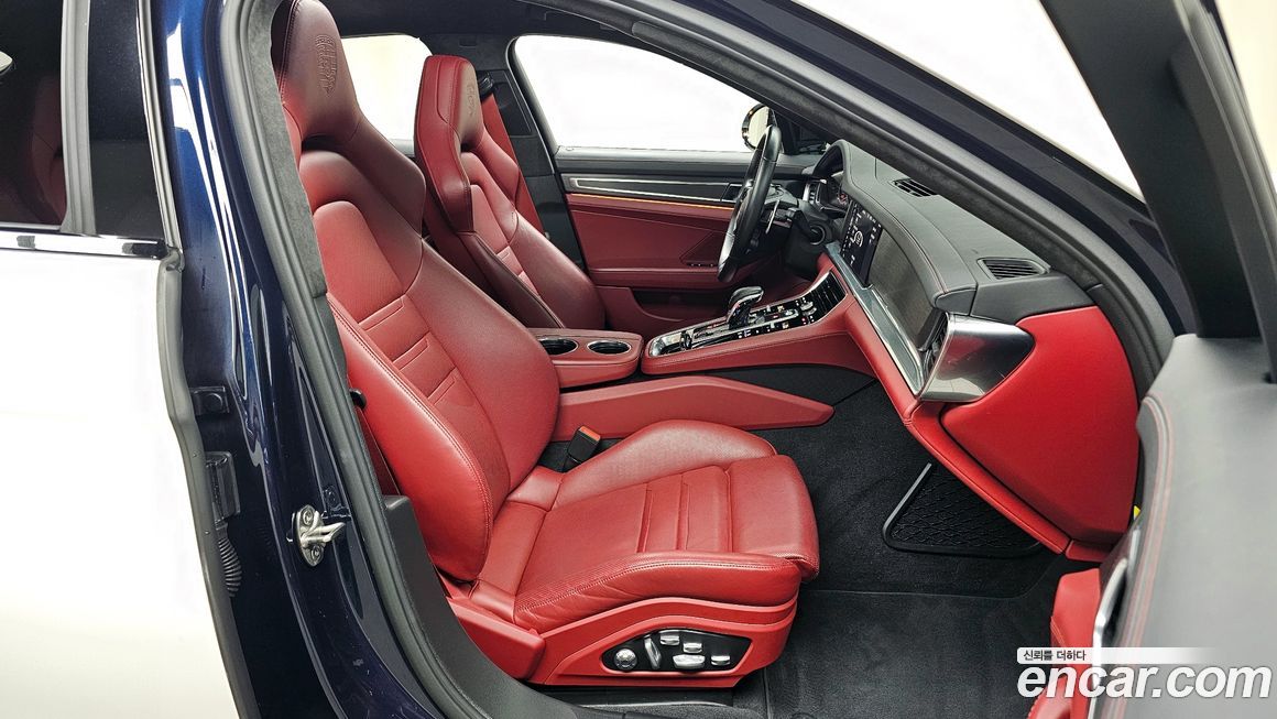 Porsche Panamera 2021