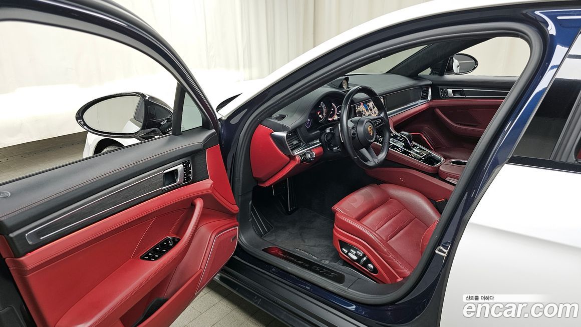 Porsche Panamera 2021