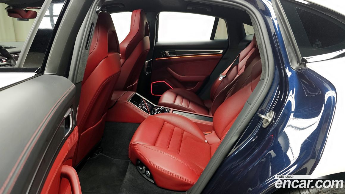 Porsche Panamera 2021