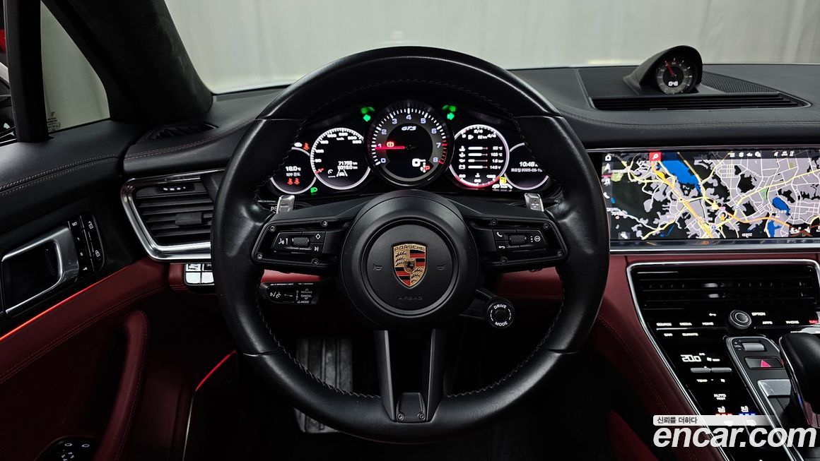 Porsche Panamera 2021